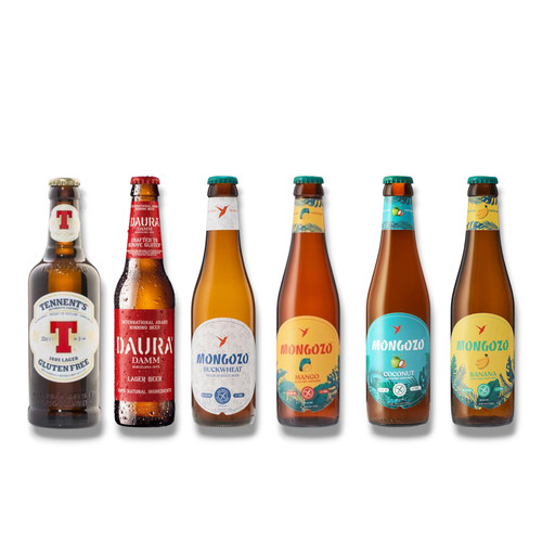 Glutenfreies bier set xxl - bier-set,