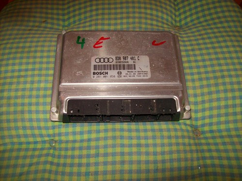Motorsteuergerät audi - motorsteuergerät, a4