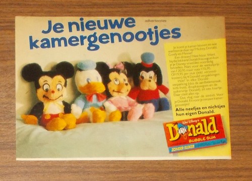 Seltene werbung donald bubble - seltene,