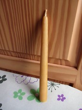 Stabkerze 100% Bienenwachs