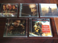 Hans Zimmer Soundtrack[5 CD]Black Hawk Down Last Samurai Gladiator Rock Hannibal