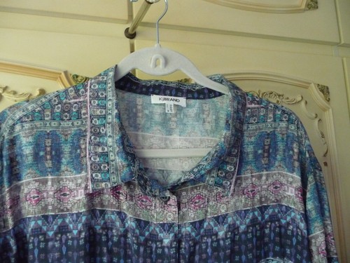 Bluse von kjbrand - kjbrand, gr.