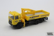 Herpa MAN F8 Pritsche Ladekran