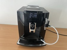 Jura E80 OneTouch Kaffeevollautomat  Kaffeeautomat,  Kundendienst Neu gemacht,