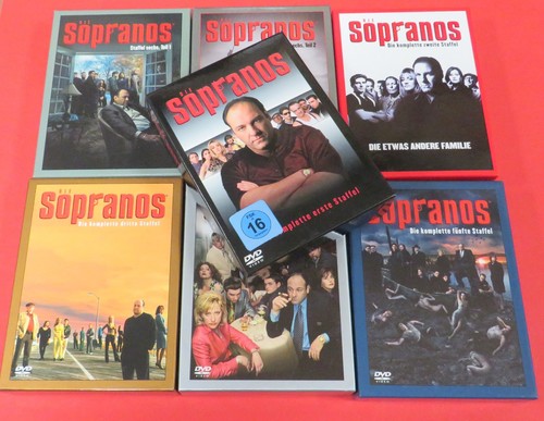 Die sopranos komplette - --,