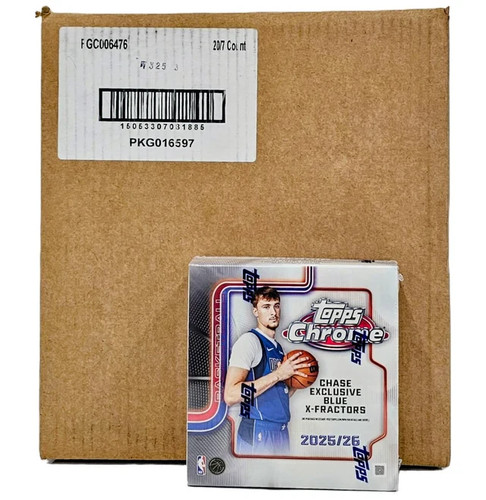2025 topps chrome - 2025/26,