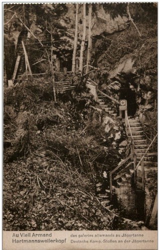 Hartmannsweilerkopf vieil - hartmannsweilerkopf,