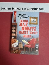 Herr Max Moritz mahlt nicht