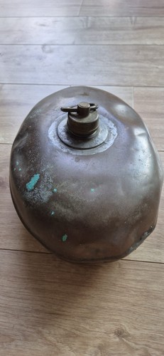 Alte kupfer wärmflasche - alte, /