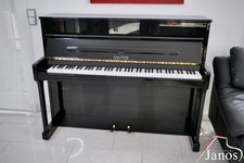 Klavier Piano Sauter Schwarz