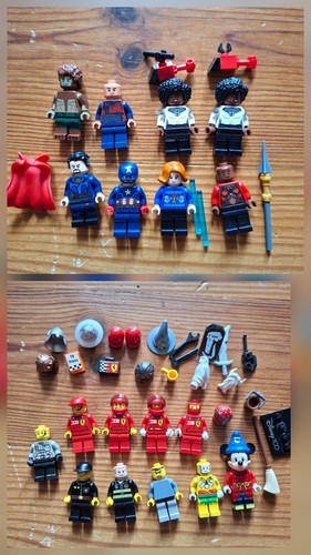 Lego minifiguren konvolut - lego,