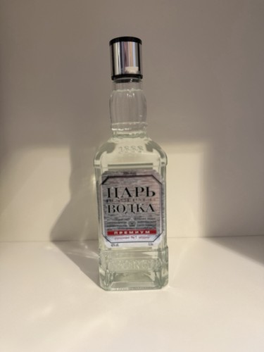 Vodka zar - vodka,