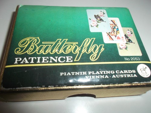 Butterfly patience poker - -,