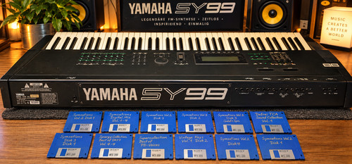Yamaha sy99 synthesizer - yamaha,