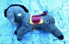 Sammler Schaukel Esel 1960er