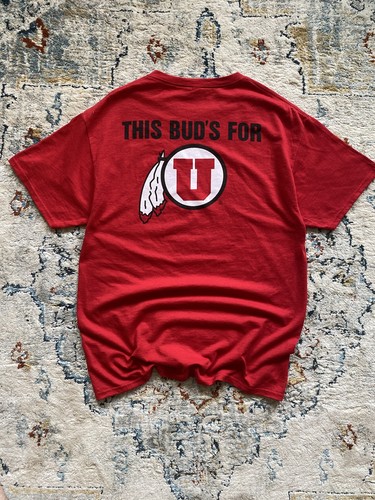 Vintage budweiser utah - x,