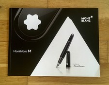 MONTBLANC Katalog Montblanc M