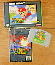 Super Mario 64 - Nintendo 64 -