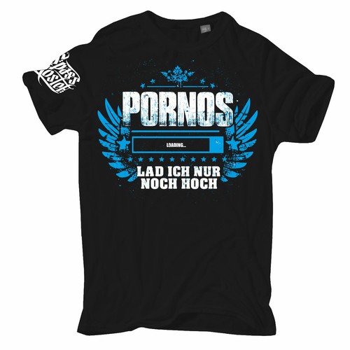 Herren shirt pornos lad ich - t-shirt,