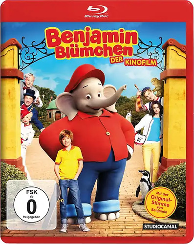 Benjamin blümchen der - blümchen,