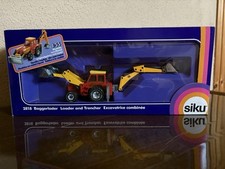 Siku 2818 Baggerlader JCB 3X Super Serie 1:55 OVP unbespielt!!!