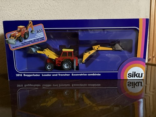 Siku 2818 baggerlader - baggerlader, 3x