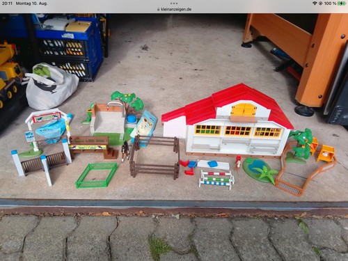 Playmobil 4190 reiterhof - playmobil, mit