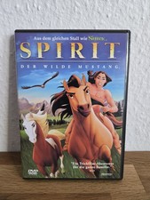 spirit der wilde mustang dvd