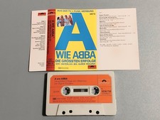 ABBA " A wie ABBA " NEU !!!, MC tape Kassette