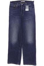 Levis Jeans Damen Hose Denim Jeanshose Gr. W31 Baumwolle Blau #bt6mnt0
