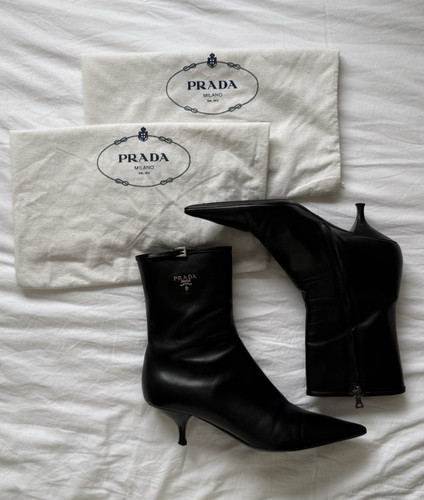 Prada stiefeletten schwarz - stiefeletten,