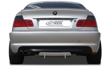 RDX Racedesign Diffusor für 3er BMW E46 1998-2006 Spoiler Downforcer PUR