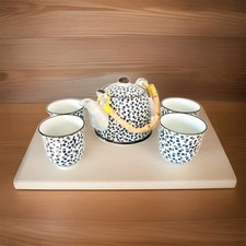 Keramik teeset teekanne mit - teeset,