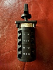 Nockenschalter SÄLZER