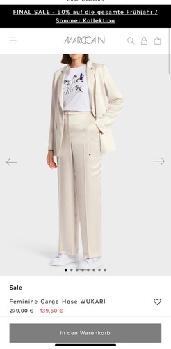 Marc cain feminine - marc, hose