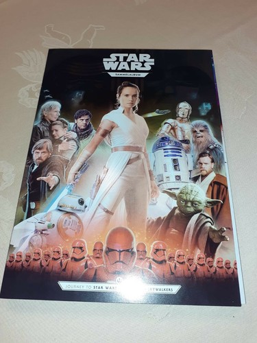 Kaufland star wars sammelalbum - kaufland,