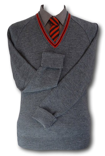 Mittelgrauer schuluniform - mittelgrauer,