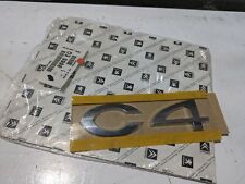 Schriftzug Heckklappe Citroen 8665EQ L C4 Coupe 1.4 16V