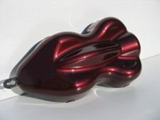 EXKLUSIV INDIVIDUAL LACK BORDEAUX ROT PERL EFFEKT Metallic Lackierung STANDOX 1K