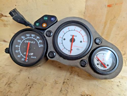 Yamaha szr 660 tacho - yamaha, cockpit