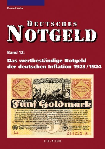 Deutsches notgeld band - notgeld,