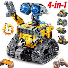 Technik Ferngesteuert Roboter für Kinder 560Stk 4in1 RC Bauspielzeug Dinosaurier