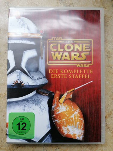 Dvd star wars - "star, clone