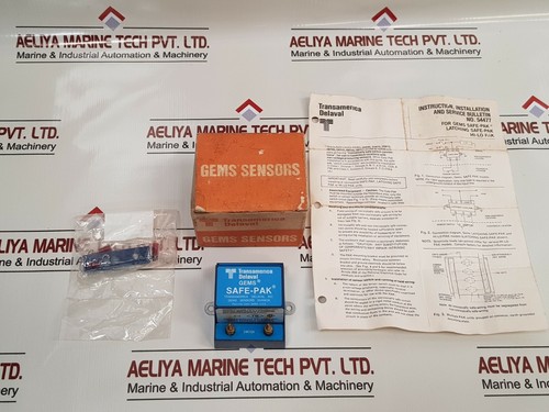 Transamerica delaval safe pak - transamerica, safe-pak