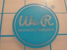 We R Memory Next Level Ribbon Embossingfolder Plakette Siegel