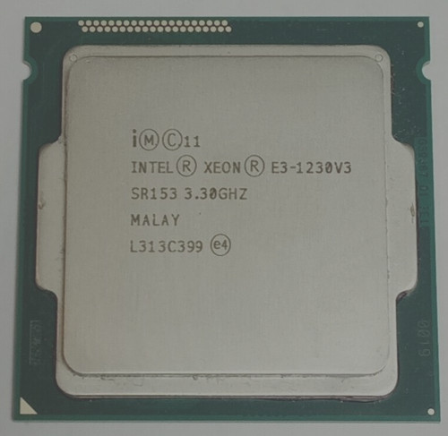 Intel xeon 1230 - xeon, (4x