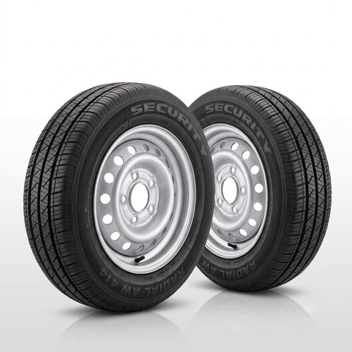Komplettrad 175 70r13 - 2x, 86n