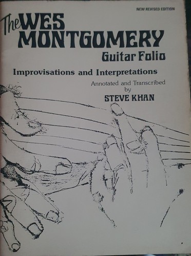 Wes montgomery gitarrenfolio - wes,