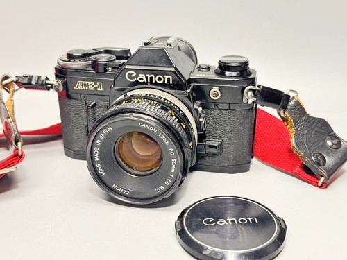 Canon analoge - canon, ae-1