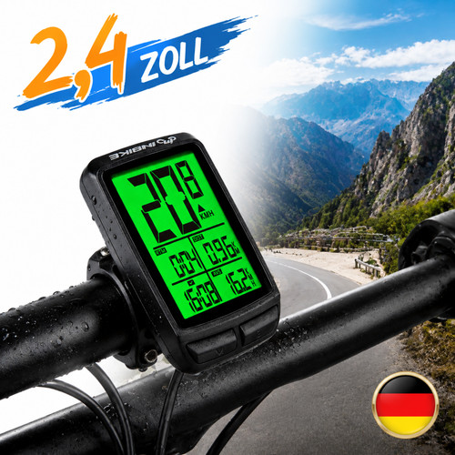 Fahrradcomputer kabellos funk - kabellos,
